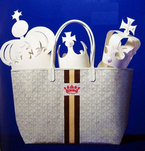 goyard crown personalization|goyard personalization cost.